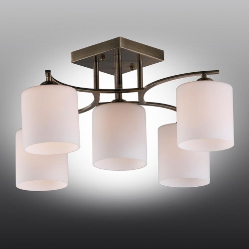 Люстра на штанге Omnilux Pisticci OML-55317-05 в Нижнем Новгороде фото 2