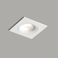 DK2121-WH Встраиваемый светильник, IP 20, 50 Вт, GU10, белый, алюминий в Тюмени