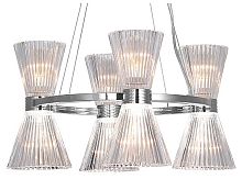 Подвесная люстра Newport 3610 3614/S nickel в Нижнем Новгороде