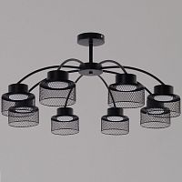 Люстра на штанге 68010-0.3-08 BK в Нижнем Новгороде