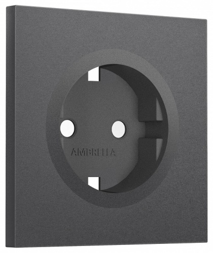 Накладка для розетки с заземлением Ambrella Volt SIGMA SP6560 в Нижнем Новгороде