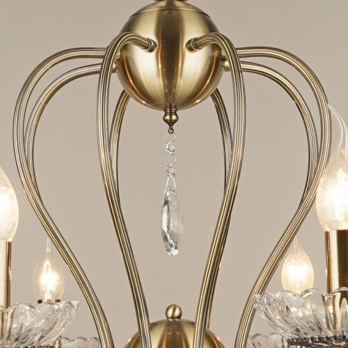 Подвесная люстра 04462-0.4-08 в Нижнем Новгороде фото 2