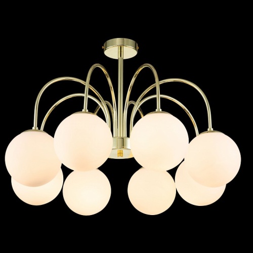 Люстра на штанге Indigo Voga 13017/8R Gold в Нижнем Новгороде фото 5