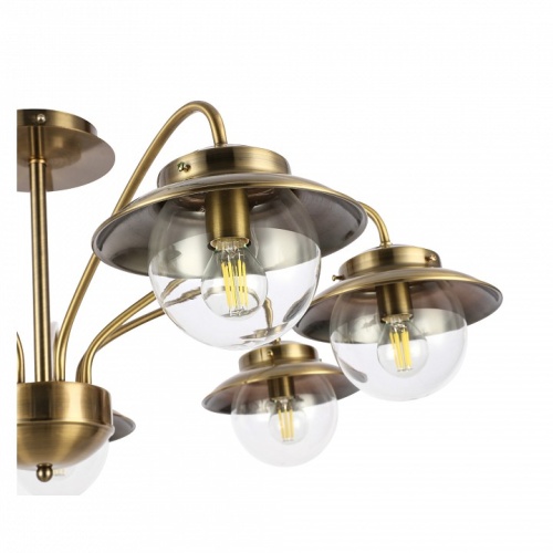 Потолочная люстра EVOLUCE Garonni SLE110102-07 в Нижнем Новгороде фото 3