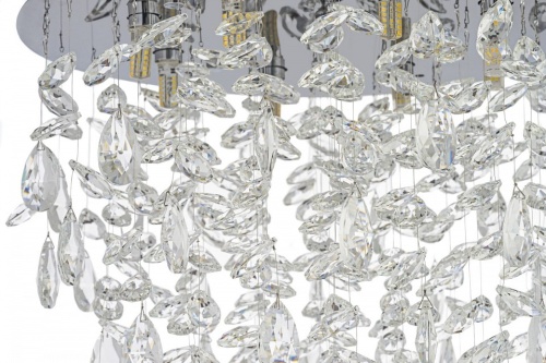 Потолочная люстра Arti Lampadari Flusso Nickel Flusso H 1.4.45.638 N в Нижнем Новгороде фото 2