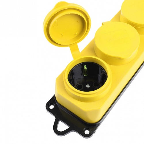 Розетка переносная разборная с заземлением и крышкой Stekker Одри 49407 в Нижнем Новгороде фото 4