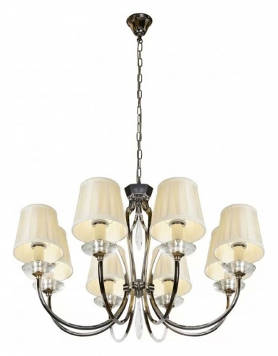 Подвесная люстра iLamp Charm P2508-8 nic в Нижнем Новгороде фото 4