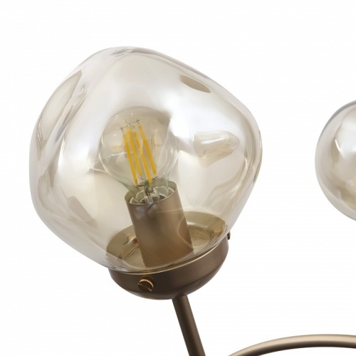 Люстра на штанге Freya  FR8017PL-06MG в Нижнем Новгороде фото 4