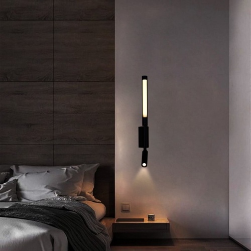 Бра с подсветкой 86209-9.2-001KT LED3W+6W BK в Нижнем Новгороде фото 5