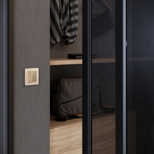 Рамка на 1 пост Werkel Acrylic (айвори) W0012743 в Нижнем Новгороде фото 2