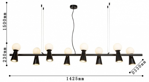 Подвесной светильник Favourite Gnomes 4095-8P в Нижнем Новгороде фото 6