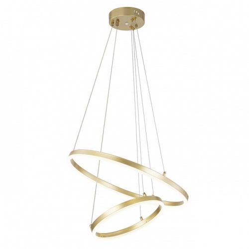 Подвесной светильник Escada Void 10254/2LED Gold APP в Чебоксарах фото 5