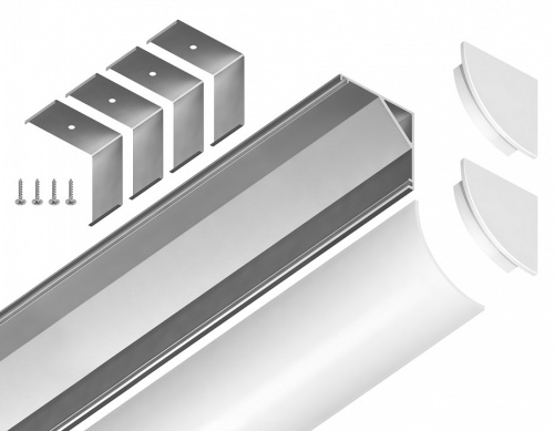 Профиль накладной угловой внутренний Ambrella Light GP GP2100AL в Нижнем Новгороде фото 3