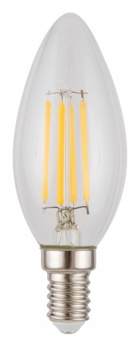 Лампа светодиодная Voltega Candle dim 5W E14 5Вт 3000K 8460 в Краснокамске