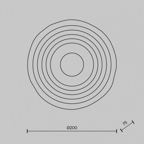 Накладной светильник Maytoni Sparkle MOD343WL-L5BS3K в Нижнем Новгороде фото 6