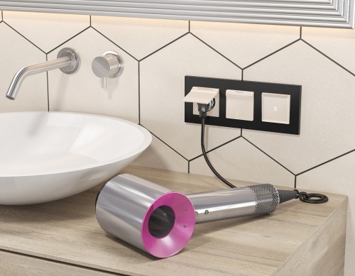 Выключатель самовозвратный одноклавишный с подсветкой, без рамки Ambrella Volt MA MA302055 в Нижнем Новгороде фото 4