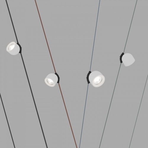 Накладной светильник Denkirs BELTY SPOT DK5540-WH+BK в Нижнем Новгороде фото 2