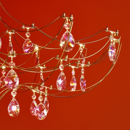 Подвесная люстра Freya Amela FR6138PL-L30BS в Нижнем Новгороде фото 4