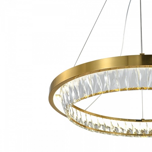 Подвесной светильник Indigo Riva 12045/1P Brass в Нижнем Новгороде фото 2