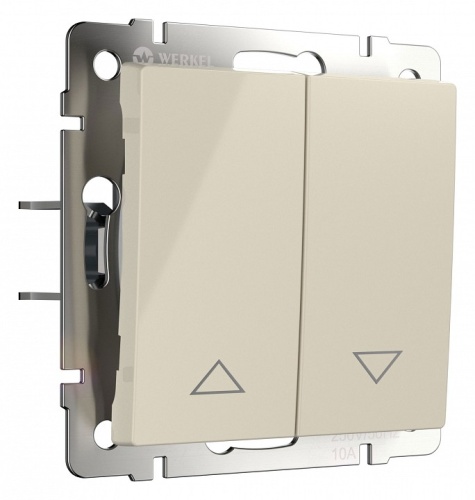 Выключатель для жалюзи Werkel слоновая кость W1124503 в Нижнем Новгороде