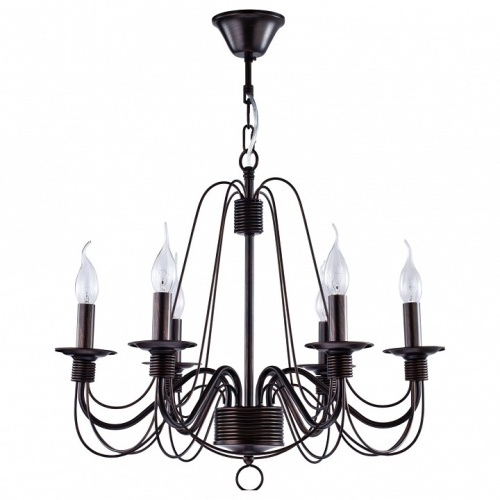 Подвесная люстра Freya Velia FR2046-PL-06-BR в Нижнем Новгороде фото 7