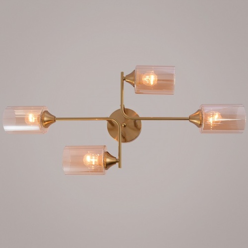 Люстра на штанге  19610-0.3-04 COPPER в Нижнем Новгороде фото 2