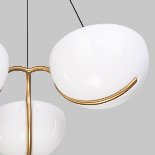 Подвесная люстра Eurosvet Emisfero 50083/3 LED золото в Нижнем Новгороде фото 2