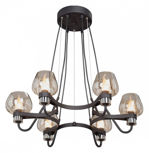 Подвесная люстра Vitaluce Шарики V4824-1/6S в Нижнем Новгороде фото 2