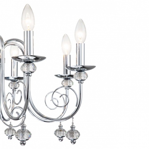 Подвесной светильник Escada Shine 678/8PL Chrome в Нижнем Новгороде фото 5