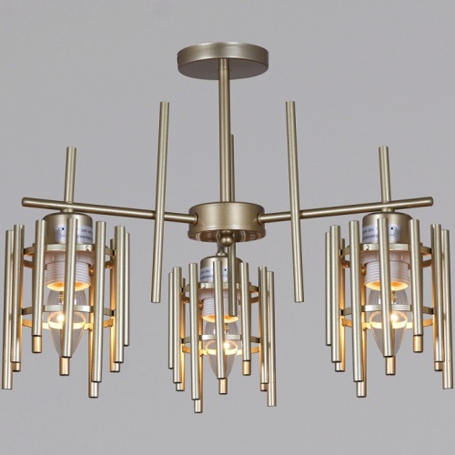 Люстра на штанге 01508-0.3-03 PG в Нижнем Новгороде фото 5