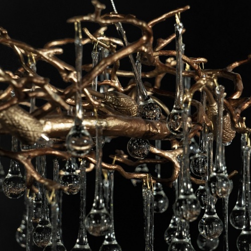 Подвесная люстра Loft it Bijout 10068/1000 GB в Нижнем Новгороде фото 16