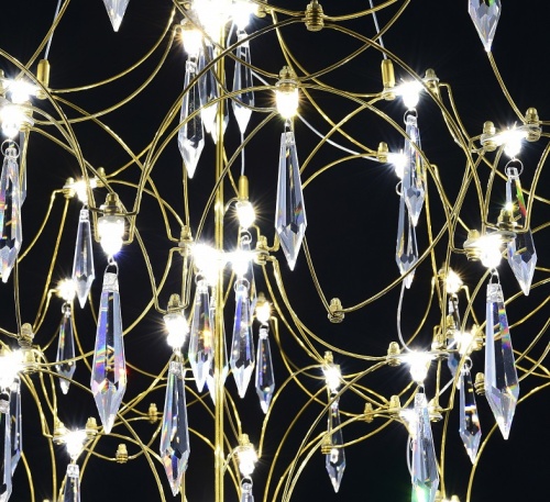 Подвесная люстра MyFar Ileria MR2653-57P-76AP в Нижнем Новгороде фото 2