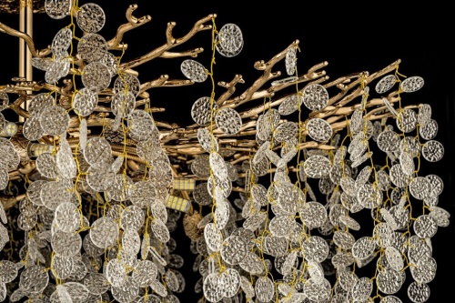 Люстра на штанге Dio D’Arte Tavenna Gold Tavenna H 1.3.100.102 G в Нижнем Новгороде фото 3