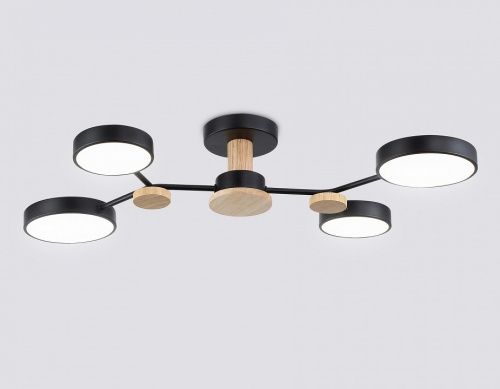 Люстра на штанге Ambrella Light FL FL4860 в Нижнем Новгороде фото 3