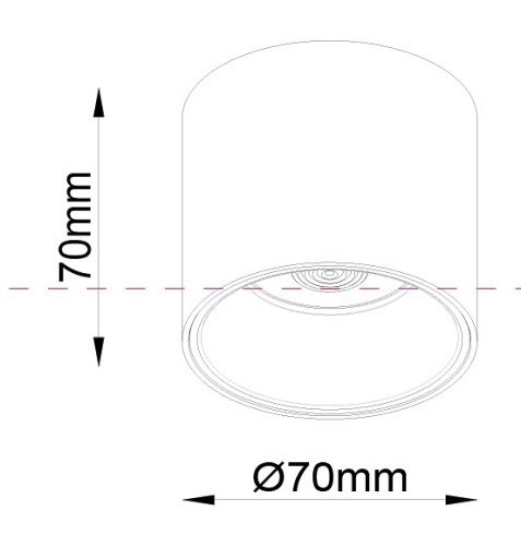 Накладной светильник Maytoni Alfa LED C064CL-L12B3K в Сельцо фото 2