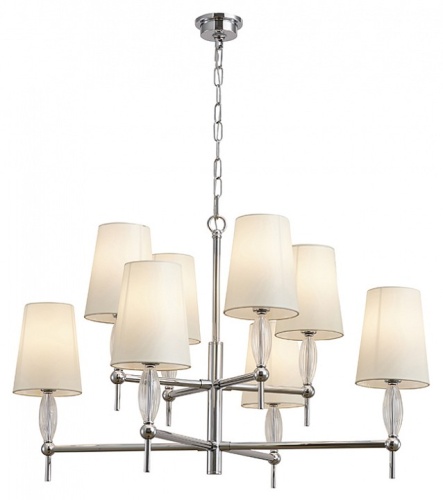 Подвесная люстра Newport 4370 4378/C chrome в Нижнем Новгороде фото 2