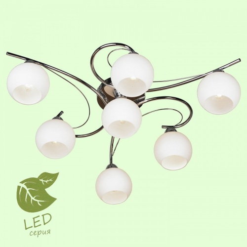 Потолочная люстра Lussole Danbury GRLSP-8036 в Нижнем Новгороде фото 9