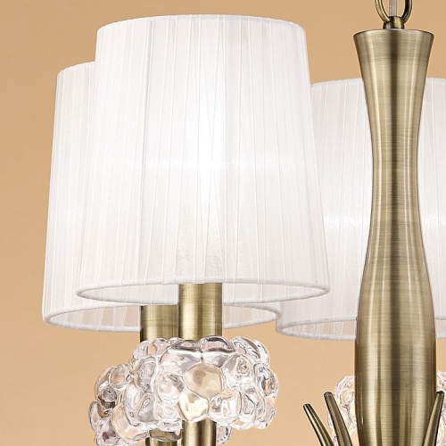 Подвесная люстра Mantra Loewe 4732 в Нижнем Новгороде фото 6