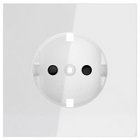 Накладка для розетки с заземлением и со шторками Voltum S70 VLS000701 в Нижнем Новгороде