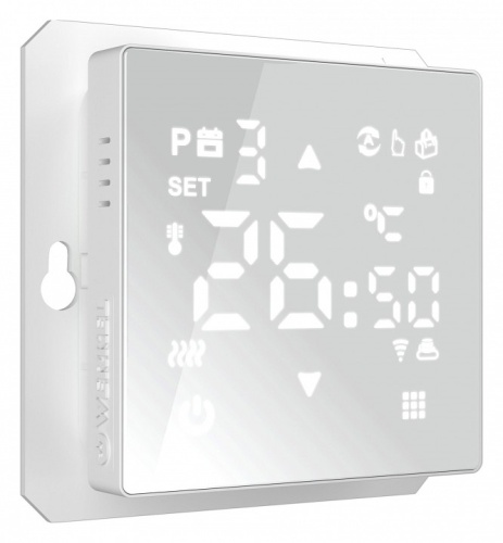 Терморегулятор электромеханический для теплого пола Werkel белый W1151201 в Нижнем Новгороде