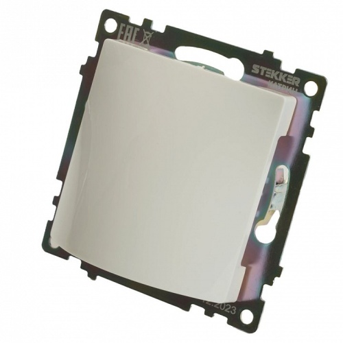 Розетка для вывод кабеля без рамки Stekker Катрин 49463 в Нижнем Новгороде фото 4