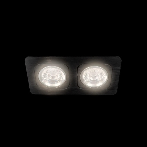 Встраиваемый светильник Loft it Screen 10328/2A Black в Саратове фото 5