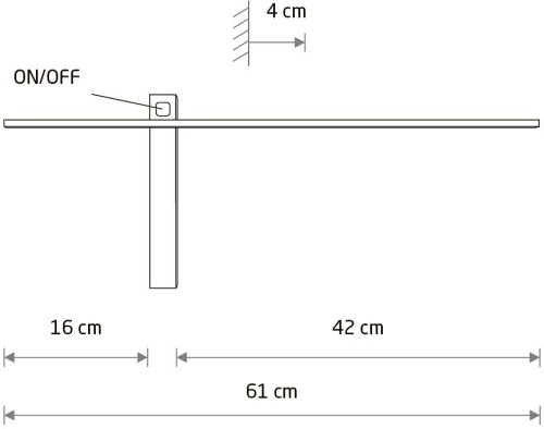 Бра Nowodvorski Impulse Led S 8115 в Опочке фото 2