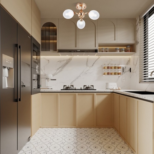 Люстра на штанге Arte Milano Napoli-2420 332420/3 FGD в Нижнем Новгороде фото 4