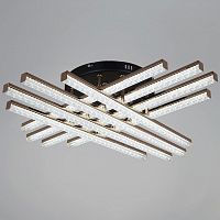 Люстра на штанге  86090-0.3-08 BK+FG в Нижнем Новгороде