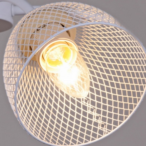 Люстра на штанге 01562-3.3-04B WH в Нижнем Новгороде фото 3