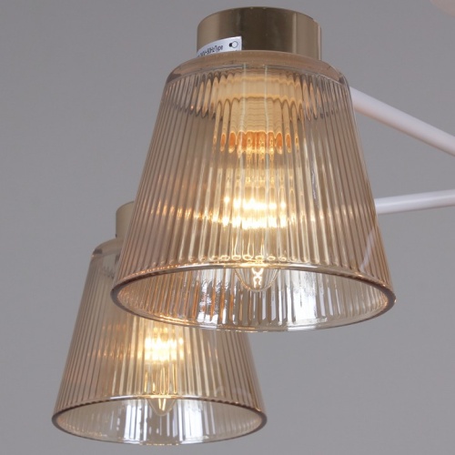 Люстра на штанге  20560-0.3-05 WH+FG в Нижнем Новгороде фото 2