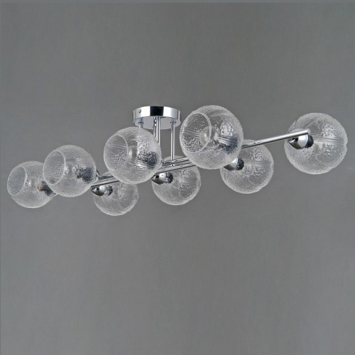 Потолочная люстра ILLUMICO  IL0701-8CSQ-24 CR ARIES в Нижнем Новгороде