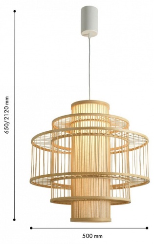 Подвесной светильник Favourite Riso 4831-1P в Нижнем Новгороде фото 2