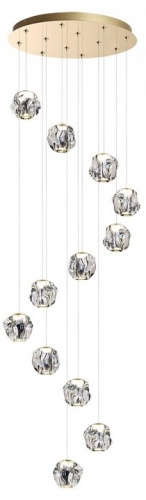 Подвесная люстра Odeon Light Jemstone 5085/60L в Нижнем Новгороде фото 4